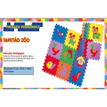 TAPETÃO ZOO - TAPETE - 10MM - 9 PÇS - SELLER