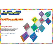 TAPETÃO AMARELINHA - TAPETE - 10MM - 15 PÇS - SELLER