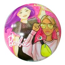 Bola de Vinil Personagens Barbie 23cm - 55956 - Toyng
