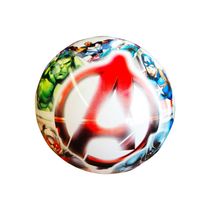 Bola de Vinil Personagens Marvel 15cm - 55538 - Toyng