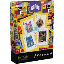 Baralho Friends 55 Cartas - Copag