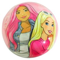 Bola de Vinil Personagens Barbie 15cm - 56484 - Toyng