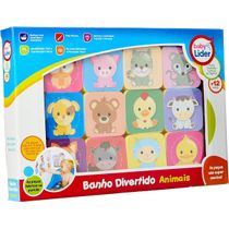 Banho Divertido - Animais - Lider