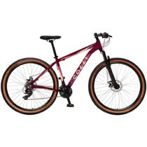 Bic. Colli ATALANTA Aluminio A.29 F.disco KIT Shimano 21M - 531-0148D  Roxo Perolizado