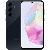 Celular Samsung Galaxy A35 5G 256GB SM-A356E - SM-A356EZKLZTO  Azul Escuro  Quadriband