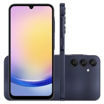 Celular Samsung Galaxy A25 CAMP. 5G 256GB SM-A256 - SM-A256EZKHZTO  Azul Escuro  Quadriband