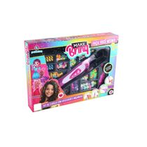 Kit Beleza Infantil Para Cabelos Miçangas Polibrinq - MK53