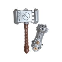 Kit Martelo e Luva Coleção Heróis