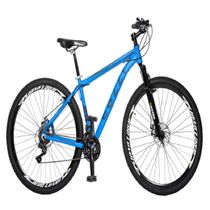Bicicleta Colli Aluminio ARO 29 Freio a Disco Shimano 21 Marchas - 531.05 Branco