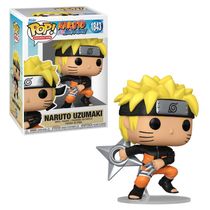 Boneco Funko Pop! Naruto Shippuden - Naruto Uzumaki Shuriken