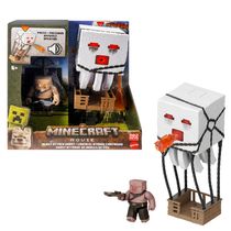 Figura de Ação - Minecraft - Ataque Explosivo do Ghast - JFB69