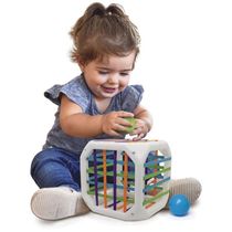 Cubo Entrelaçado Educativo Bolinha com Som Elka