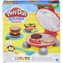 Massa de Modelar Play Doh Festa do Hambúrguer Hasbro