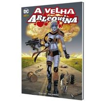 Livro HQ - A Velha Arlequina - Panini