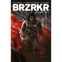 Livro HQ - BRZRKR Vol.01 (De 3) - Panini