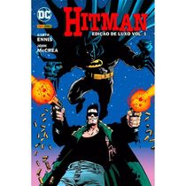 Livro HQ - Hitman - Edição de Luxo Vol. 01 - Panini