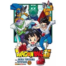 Livro Mangá - Dragon Ball Super - Volume 22 - Panini