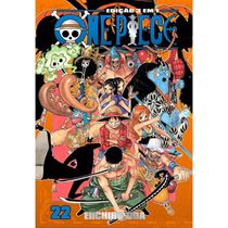 Livro Mangá - One Piece Edição 3 em 1 - Volume 22 - Panini