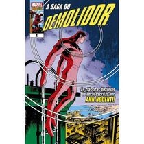 Livro HQ - A Saga do Demolidor Vol.01 - Panini