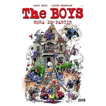 Livro HQ - The Boys Volume 04 - Hora de Partir - 2 Edição - Devir
