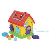 CASINHA DA DINDA ARANHA AMARELO - Mercotoys