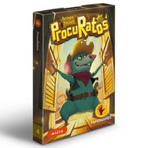 ProcuRatos - Jogo de Cartas - Papergames