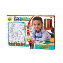 Tapete de Pintura ABC Fazendinha - Samba Toys