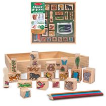 Conjunto - Melissa & Doug - Floresta - Sunny