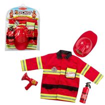 Fantasia - Roleplay Bombeiro - Melissa Doug - Sunny