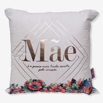 Almofada 40x40 Mãe Garden - Zonacriativa