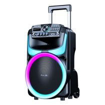 Caixa de Som Pulse Burst 400W RMS 10" BT/FM/AUX/MIC - SP405 SP405