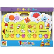 BRINQUEDO EDUCATIVO TRENZINHO - DM BRASIL