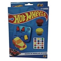 Oficina Massinha De Modelar Da Hot Wheels - Fun F0138-0