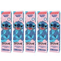 5X GEL DENTAL INFANTIL STITCH SABOR MORANGO 50G -DENTALCLEAN