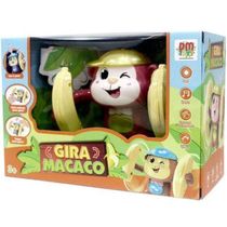 BRINQUEDO GIRA MACACO - DM BRASIL