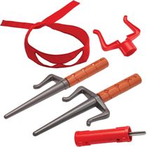 Tartarugas Ninja - Roleplay Básico Mutations - Raphael (vermelho) - Sunny