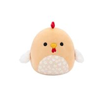 Squishmallows Páscoa - Pelúcia 18cm - Rutie - Sunny