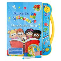 Aprenda Brincando Livro de Atividades - Dm Toys