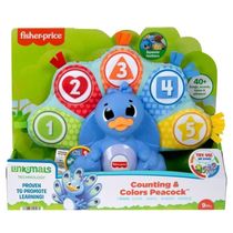 Fisher Price Linkimals Pavão Penas Coloridas - Mattel