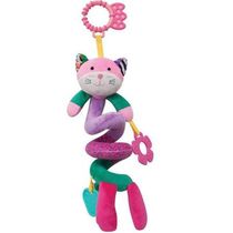 Brinquedo Gatinho Mola Happy Zoo 9832 - Buba