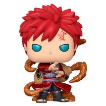 Boneco Colecionável Funko Pop Naruto Shippuden Gaara 728 Metallic