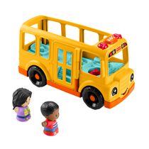 Brinquedo para Bebes - Little People - Caminhão Escolar Médio - Fisher-Price