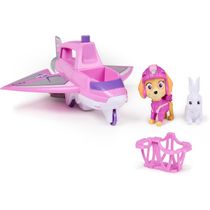 Patrulha Canina - Veículo Aéreo de Resgate - Skye com Avião - Sunny