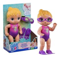 Baby Alive Bebe Piscina Loira - Hasbro