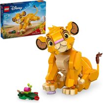 O Rei Leão Simba Filhote Disney - Lego 43243
