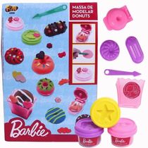 Donuts Massinha De Modelar Barbie - Fun F0137-7