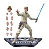 Mini Figura De Ação Colecionável - 8Cm - Disney - Star Wars V - Luke Skywalker Hyperreal - Hasbro