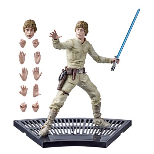 Mini Figura De Ação Colecionável - 8Cm - Disney - Star Wars V - Luke Skywalker Hyperreal - Hasbro