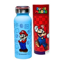 Garrafa Térmica Inox Bubble 500ML SUPER MARIO  Zona Criativa