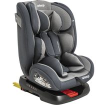 Cadeirinha para Carro Kiddo Universe 360 ISOFIX 0 a 36Kg Grafite